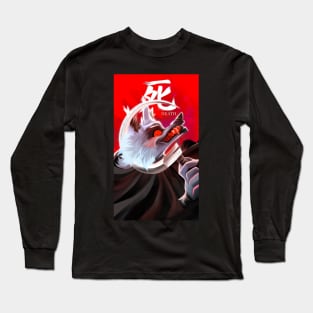 Death - Puss in Boots Long Sleeve T-Shirt